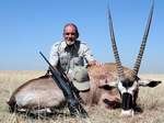 Click On Image For Larger View,  African Safari  Rifle Hunting With All Seasons Guide Service.