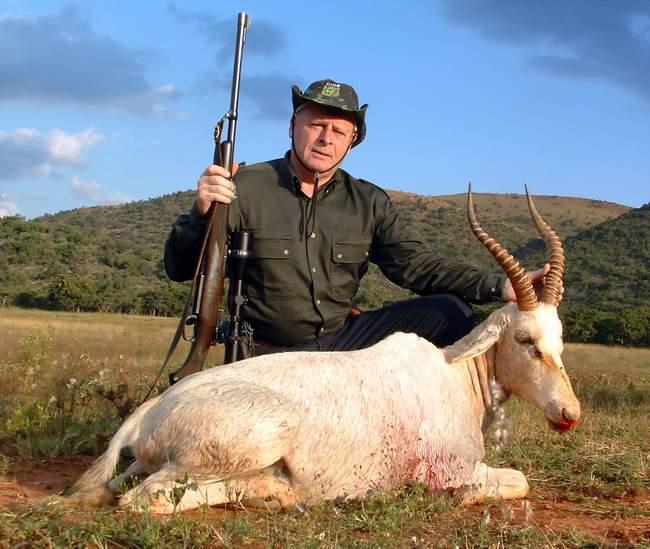 South African Safaris  With Mike Powell's All Seasons Guide Service