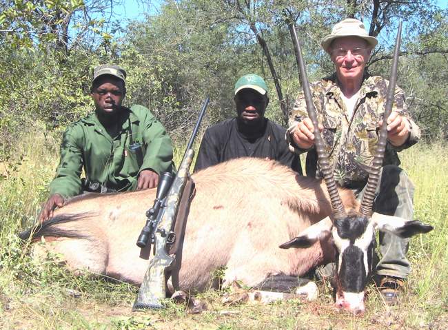 South African Safaris  With Mike Powell's All Seasons Guide Service