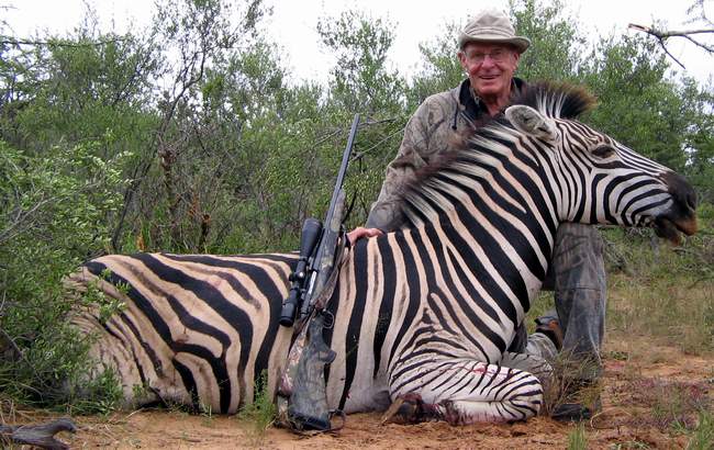 South African Safaris  With Mike Powell's All Seasons Guide Service