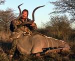 Click On Image For Larger View,  African Safari  Rifle Hunting With All Seasons Guide Service.