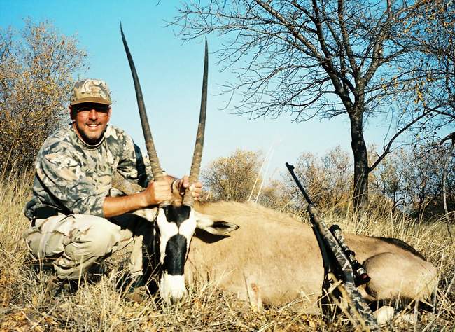 South African Safaris  With Mike Powell's All Seasons Guide Service