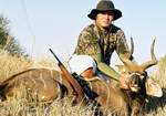 Click On Image For Larger View,  African Safari  Rifle Hunting With All Seasons Guide Service.