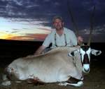 Click On Image For Larger View,  African Safari  Rifle Hunting With All Seasons Guide Service.