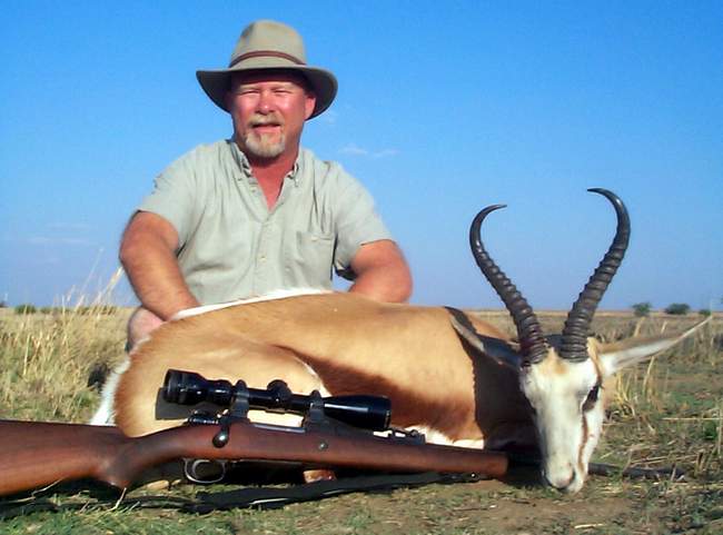 South African Safaris  With Mike Powell's All Seasons Guide Service