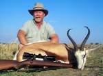 Click On Image For Larger View,  African Safari  Rifle Hunting With All Seasons Guide Service.