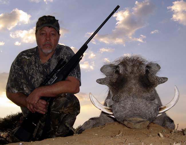 South African Safaris  With Mike Powell's All Seasons Guide Service