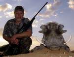 Click On Image For Larger View,  African Safari  Rifle Hunting With All Seasons Guide Service.