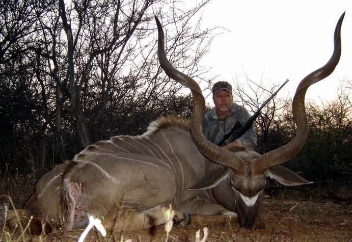 South African Safaris  With Mike Powell's All Seasons Guide Service