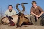 Click On Image For Larger View,  African Safari  Rifle Hunting With All Seasons Guide Service.