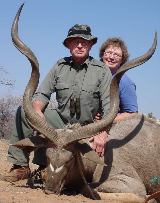 South African Safaris  With Mike Powell's All Seasons Guide Service