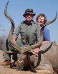 Click On Image For Larger View,  African Safari  Rifle Hunting With All Seasons Guide Service.