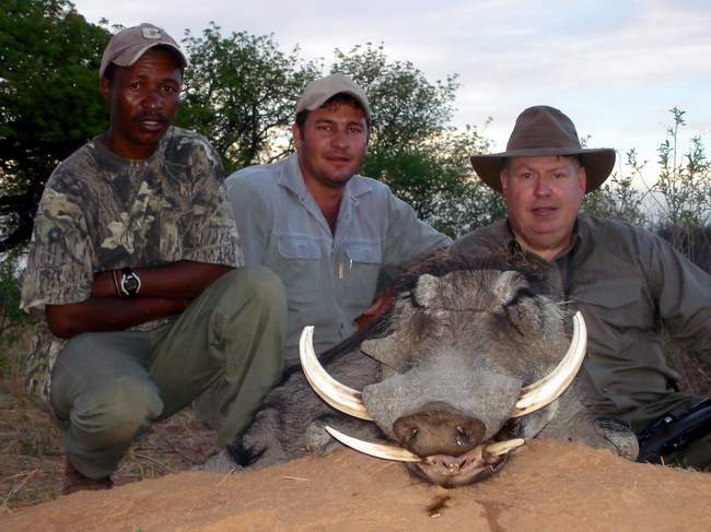 South African Safaris  With Mike Powell's All Seasons Guide Service