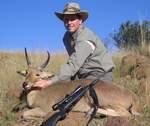 Click On Image For Larger View,  African Safari  Rifle Hunting With All Seasons Guide Service.