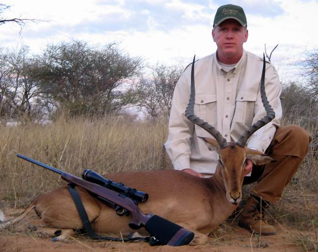 South African Safaris  With Mike Powell's All Seasons Guide Service