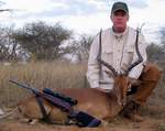 Click On Image For Larger View,  African Safari  Rifle Hunting With All Seasons Guide Service.