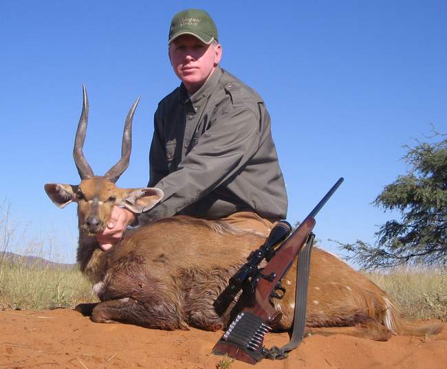 South African Safaris  With Mike Powell's All Seasons Guide Service