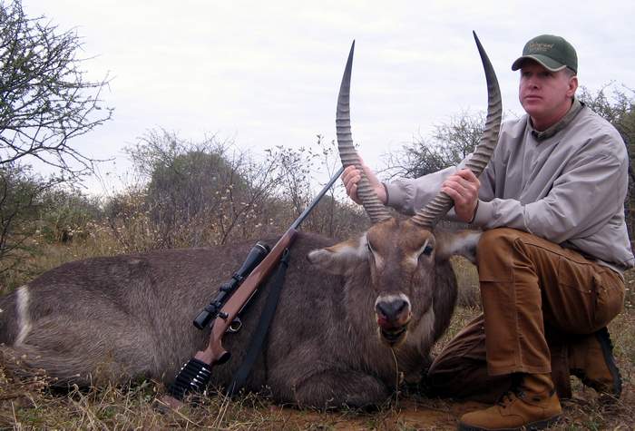 South African Safaris  With Mike Powell's All Seasons Guide Service