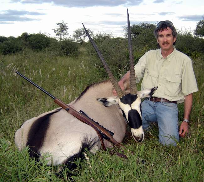 South African Safaris  With Mike Powell's All Seasons Guide Service