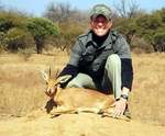 Click On Image For Larger View,  African Safari  Rifle Hunting With All Seasons Guide Service.