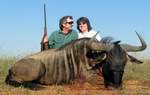 Click On Image For Larger View,  African Safari  Rifle Hunting With All Seasons Guide Service.