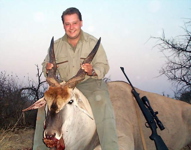 South African Safaris  With Mike Powell's All Seasons Guide Service