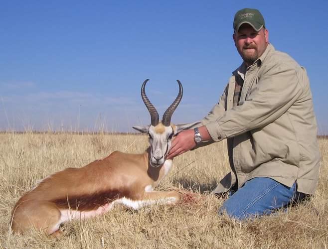 South African Safaris  With Mike Powell's All Seasons Guide Service