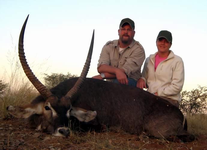 South African Safaris  With Mike Powell's All Seasons Guide Service