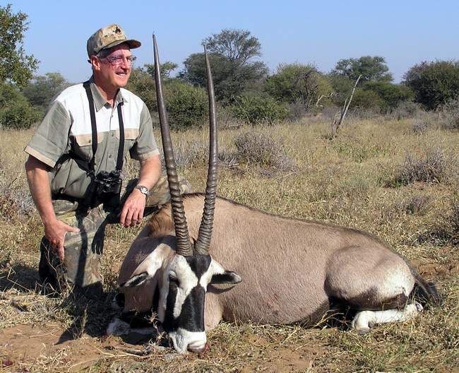 South African Safaris  With Mike Powell's All Seasons Guide Service