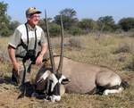 Click On Image For Larger View,  African Safari  Rifle Hunting With All Seasons Guide Service.