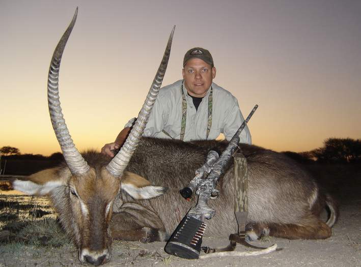 South African Safaris  With Mike Powell's All Seasons Guide Service