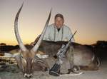 Click On Image For Larger View,  African Safari  Rifle Hunting With All Seasons Guide Service.