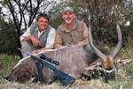 Click On Image For Larger View,  African Safari  Rifle Hunting With All Seasons Guide Service.