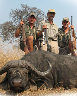 All Seasons Guide Service Zimbabwe Big Game Hunting.