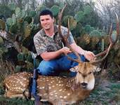 South Texas Exotic Hunting Safaris With All Seasons Guide Service