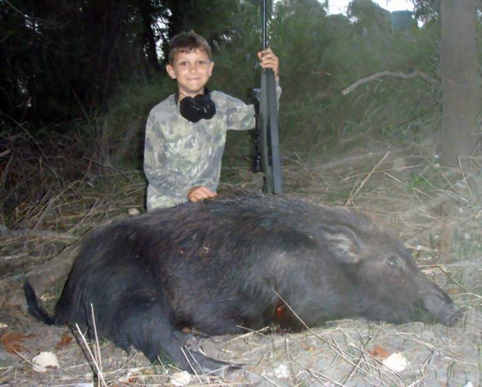 South Texas Guided Hog Hunts - All Seasons Guide Service.