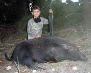 All Seasons Guide Service Young Hunters Hog Hunting Gallery