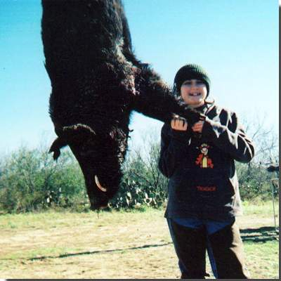 South Texas Guided Hog Hunts - All Seasons Guide Service.