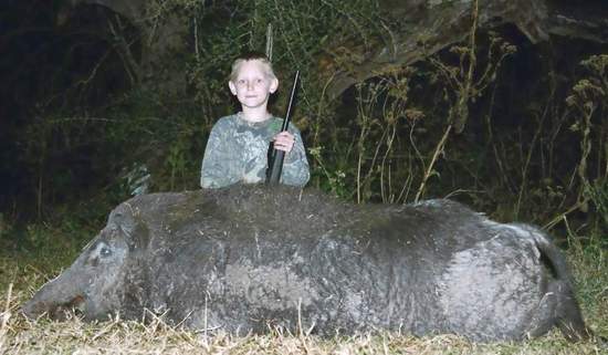 South Texas Guided Hog Hunts - All Seasons Guide Service.