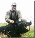 Texas Hog Hunting Adventures With -All Season Guide Service - Click On Image For A Larger View