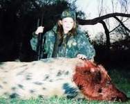 Texas Hog Hunting Adventures With -All Season Guide Service - Click On Image For A Larger View