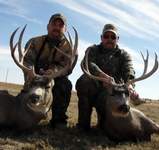 Guided New Mexico Mule Deer Hunts With All Seasons Guide Service 