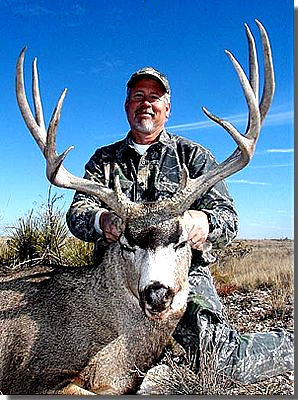 Guided New Mexico Mule Deer Hunts With All Seasons Guide Service 