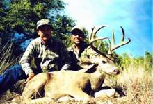 Click On Image for Larger View, Sonora Mexico Cooues  Deer Hunts,guided Cooues deer hunts,Hunt Mexico For Trophy Mule Deer And Cooues Deer.