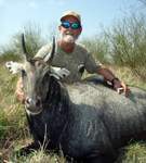 All Seasons Guide Service South Texas Nilgai Antelope Safaris - Click Here For A Larger View