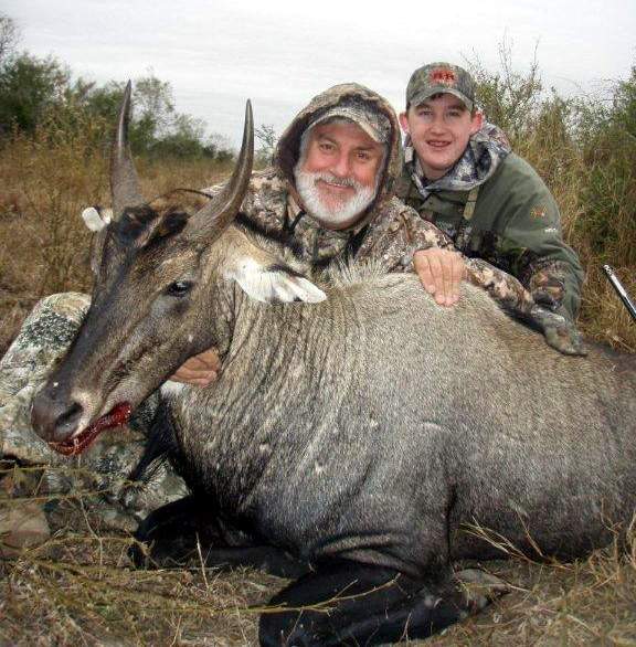 All Seasons Guide Service South Texas Nilgai Antelope Safaris.