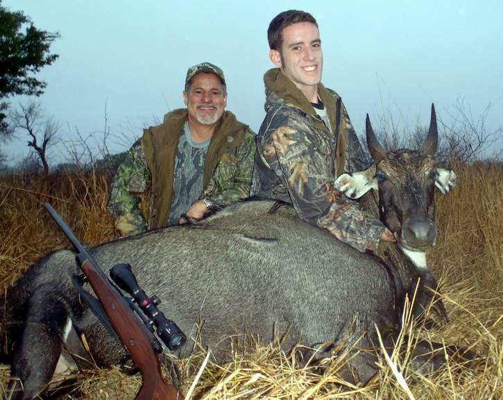 All Seasons Guide Service South Texas Nilgai Antelope Safaris - Click Here To Return To The Nilgai Hunting Gallery.