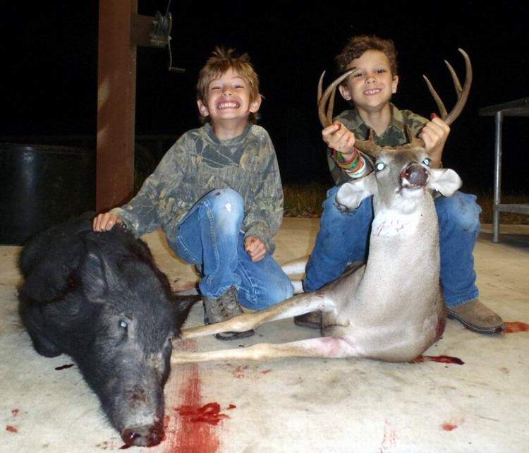 The future of hunting is up to our children. Get them involved in hunting now and you won't be hunting for your kids later.