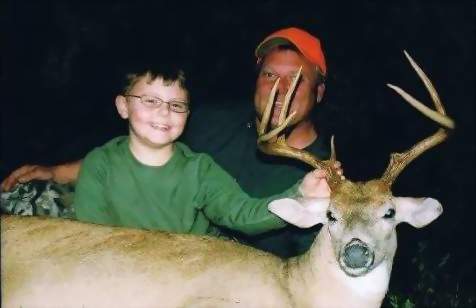 The future of hunting is up to our children. Get them involved in hunting now and you won't be hunting for your kids later.