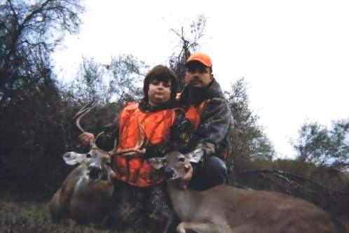 The future of hunting is up to our children. Get them involved in hunting now and you won't be hunting for your kids later.